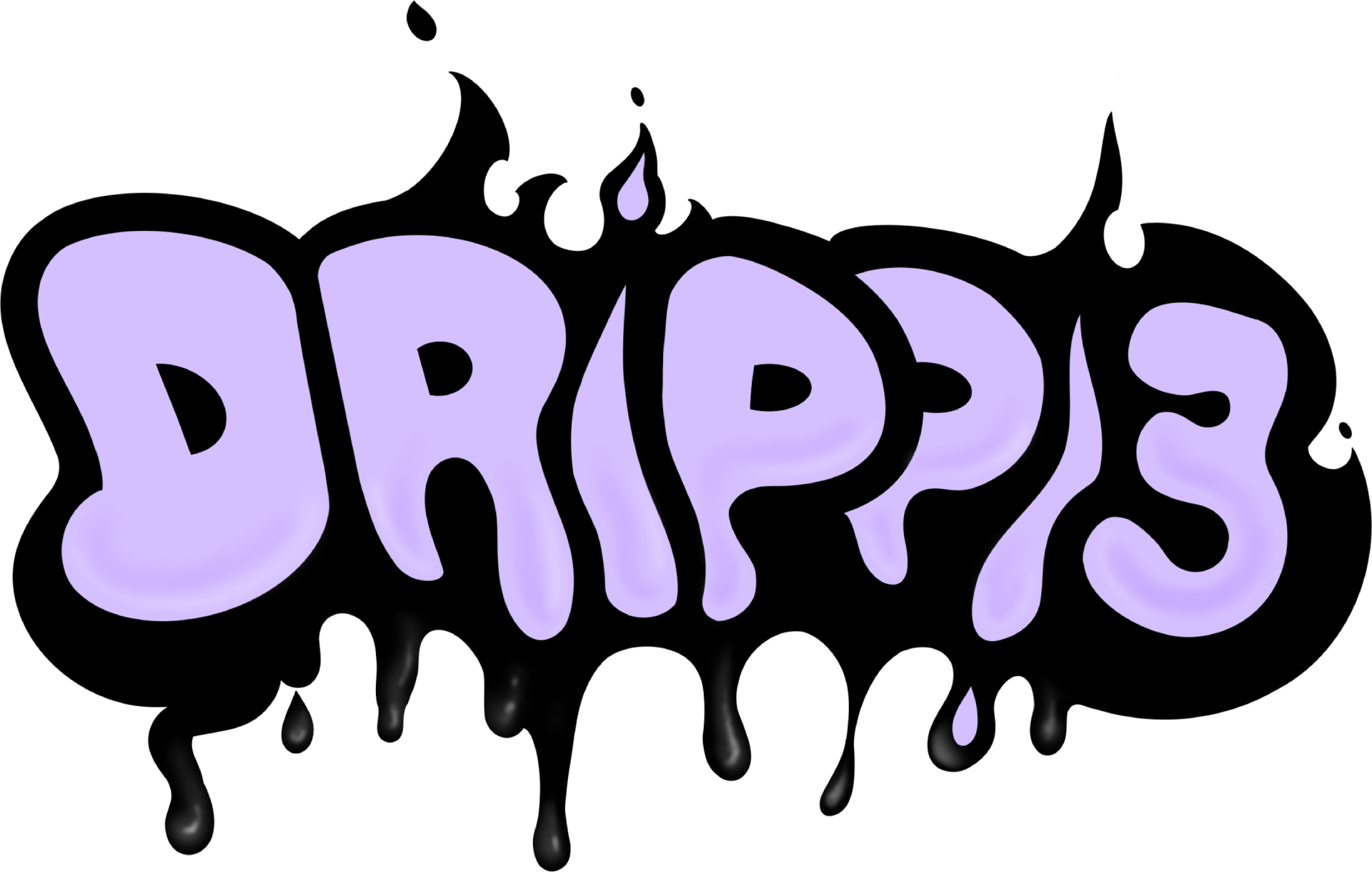 Drippie text.