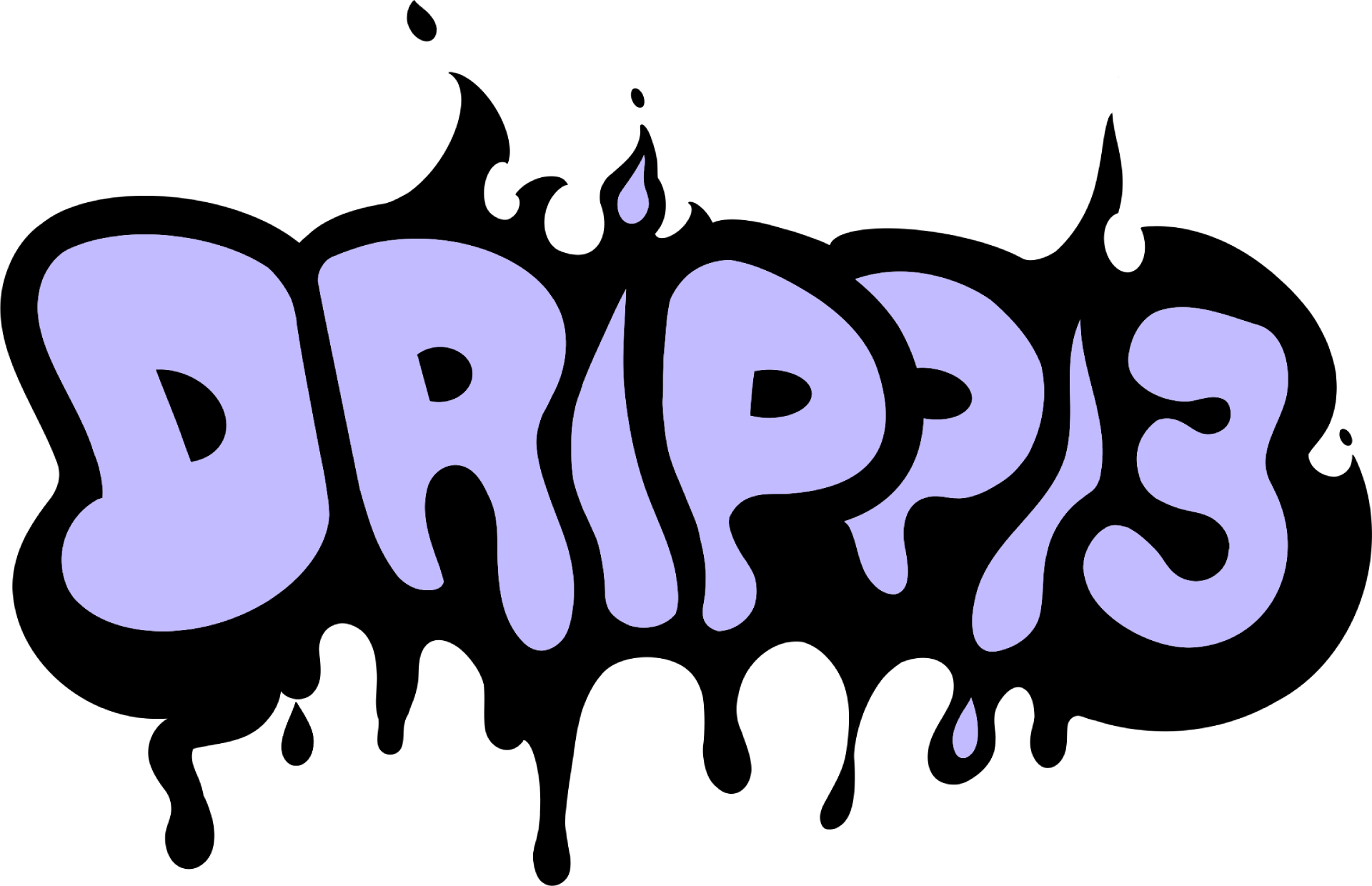 Drippie text.